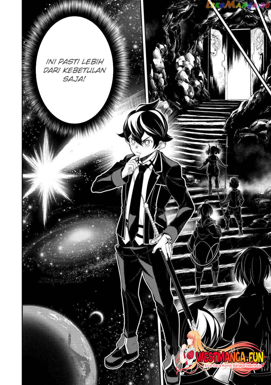 Shikkaku mon no Saikyou Kenja Chapter 73 Gambar 34