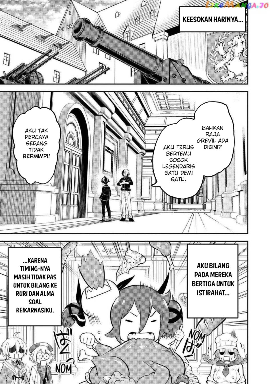 Shikkaku mon no Saikyou Kenja Chapter 73 Gambar 35