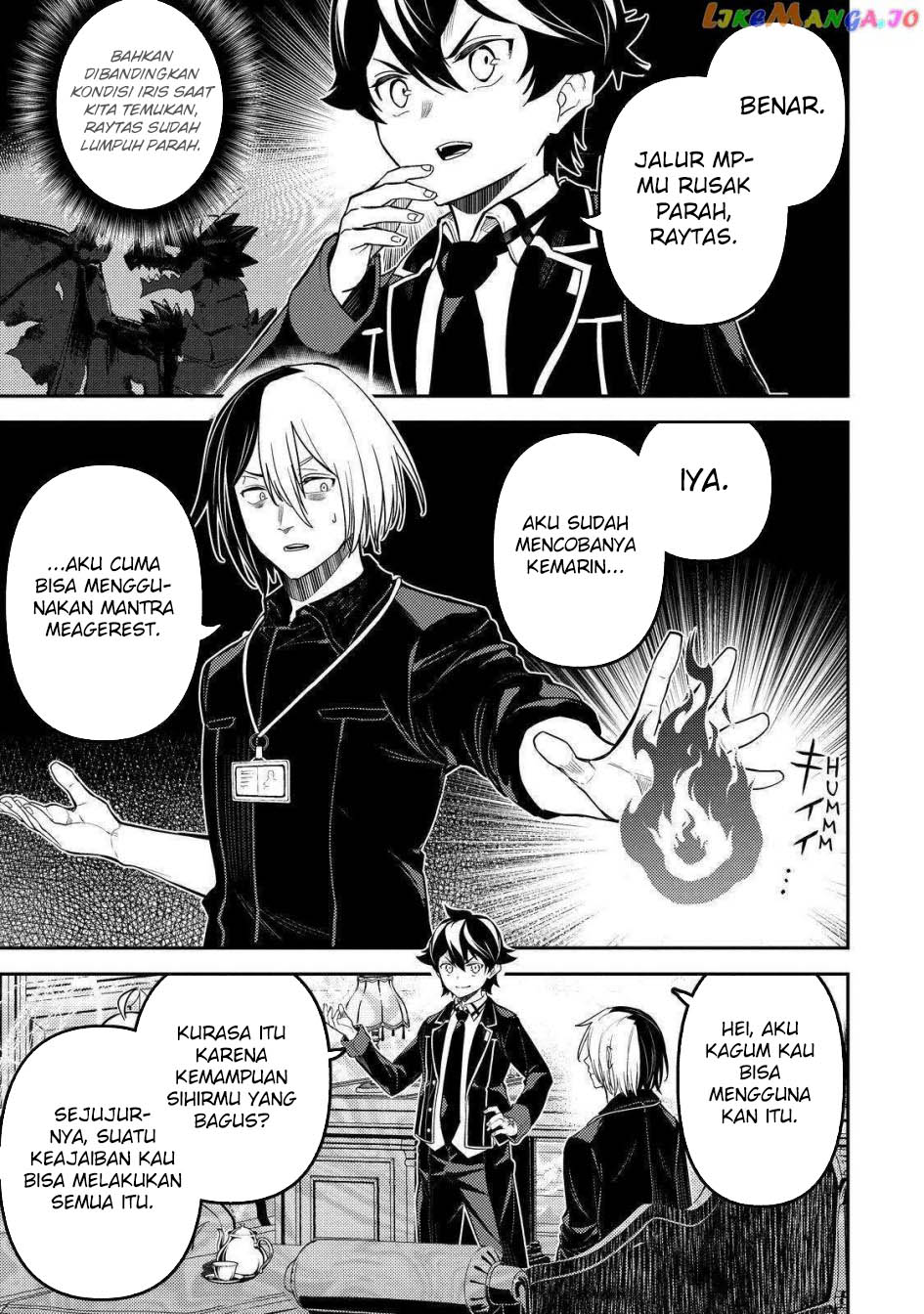 Shikkaku mon no Saikyou Kenja Chapter 73 Gambar 43