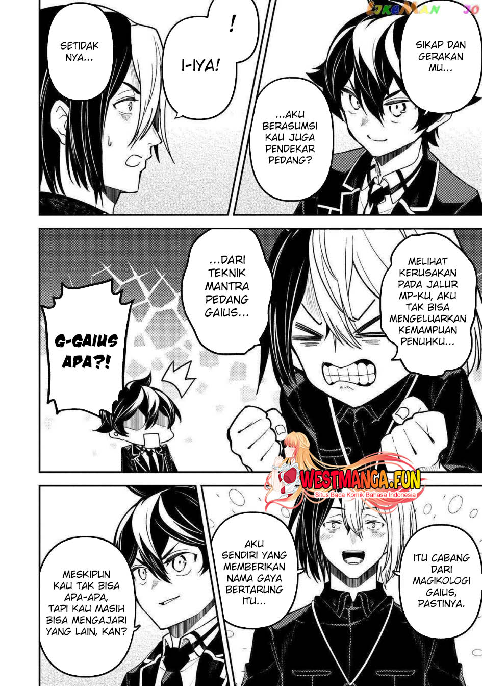 Shikkaku mon no Saikyou Kenja Chapter 73 Gambar 45