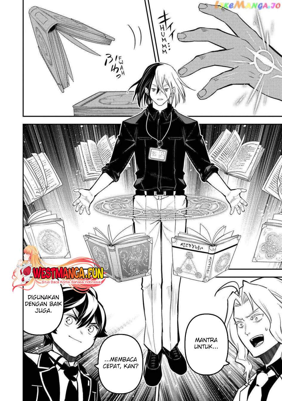 Shikkaku mon no Saikyou Kenja Chapter 73 Gambar 47