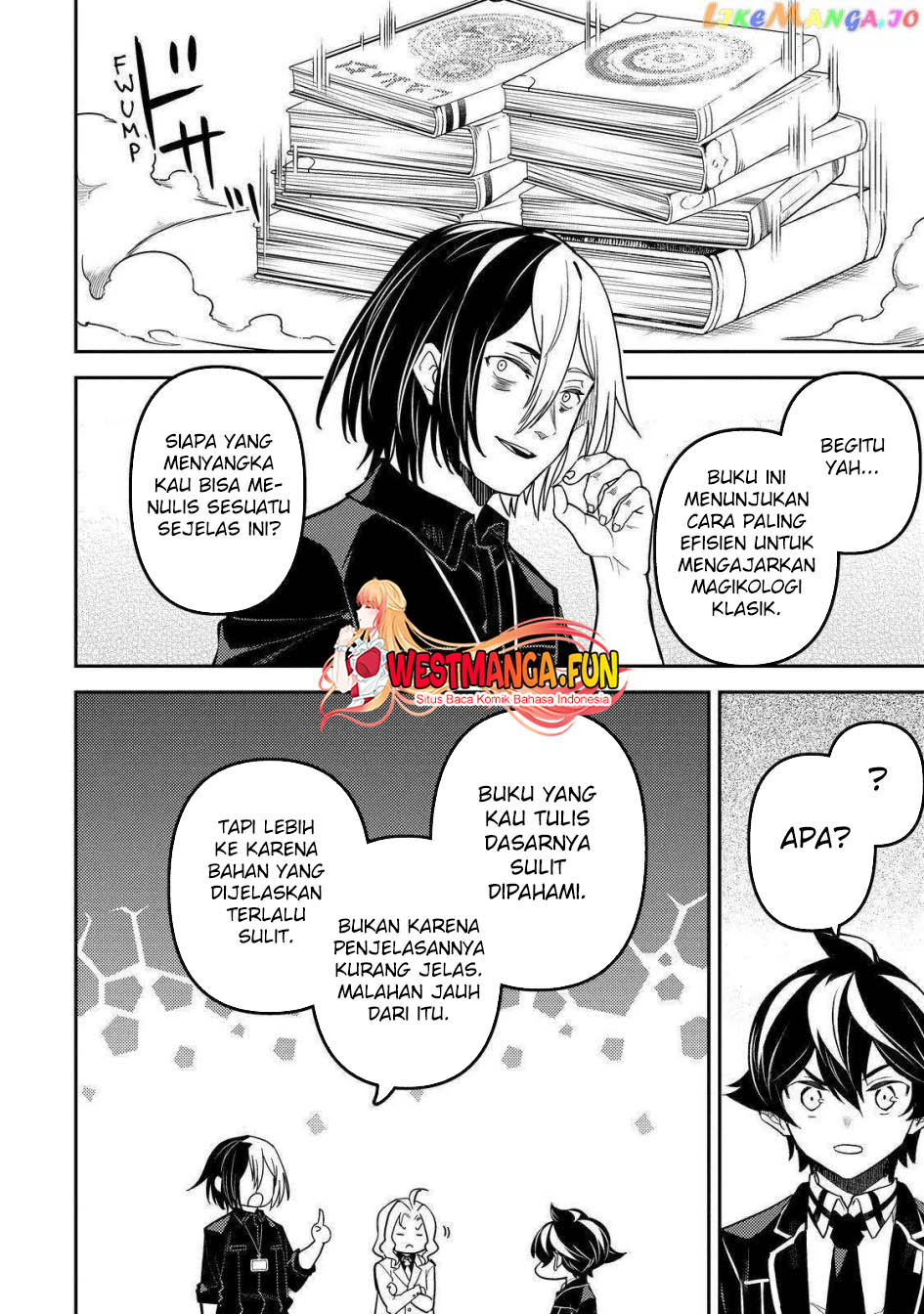 Shikkaku mon no Saikyou Kenja Chapter 73 Gambar 49