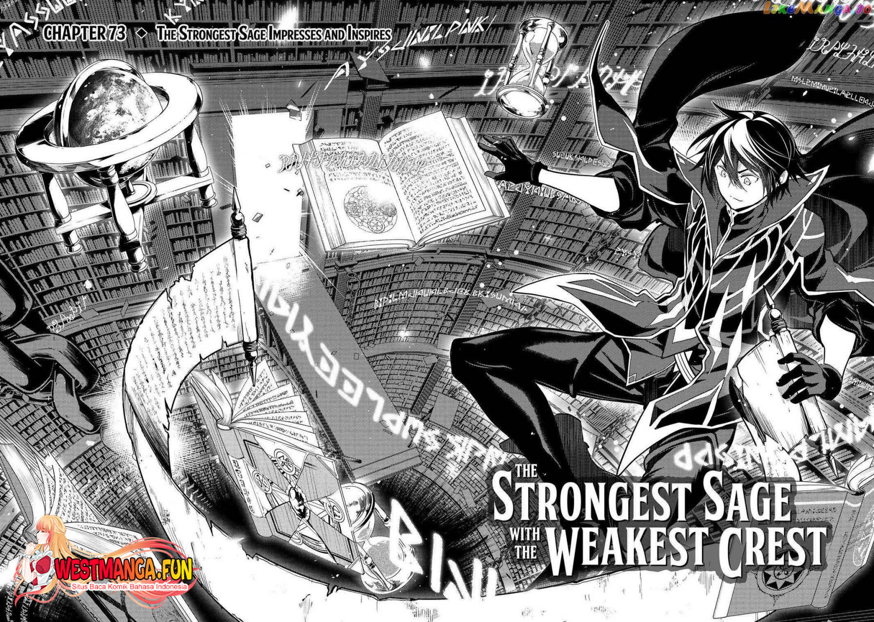 Shikkaku mon no Saikyou Kenja Chapter 73 Gambar 5