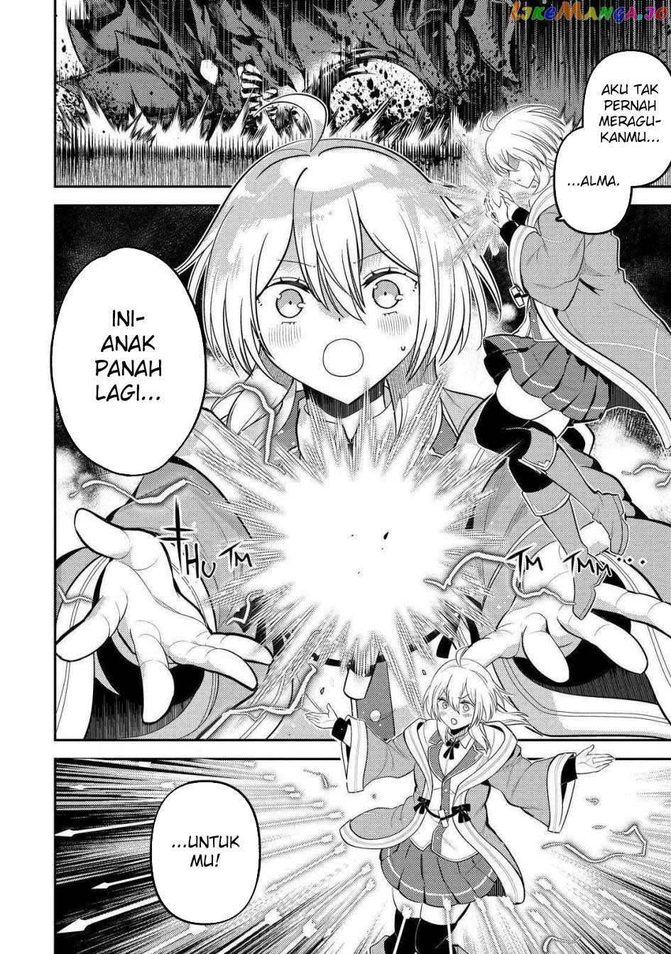 Shikkaku mon no Saikyou Kenja Chapter 73 Gambar 8