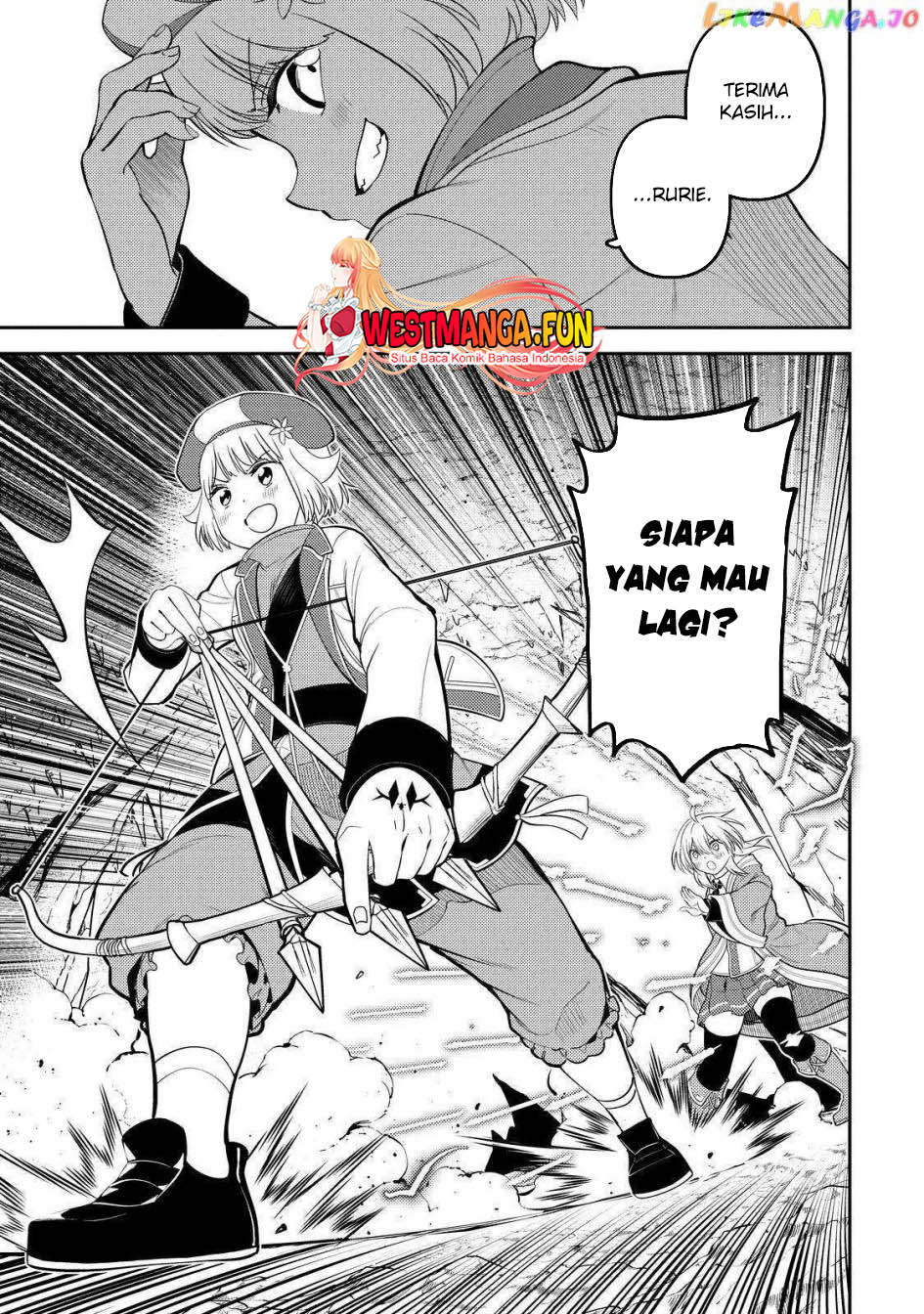 Shikkaku mon no Saikyou Kenja Chapter 73 Gambar 9