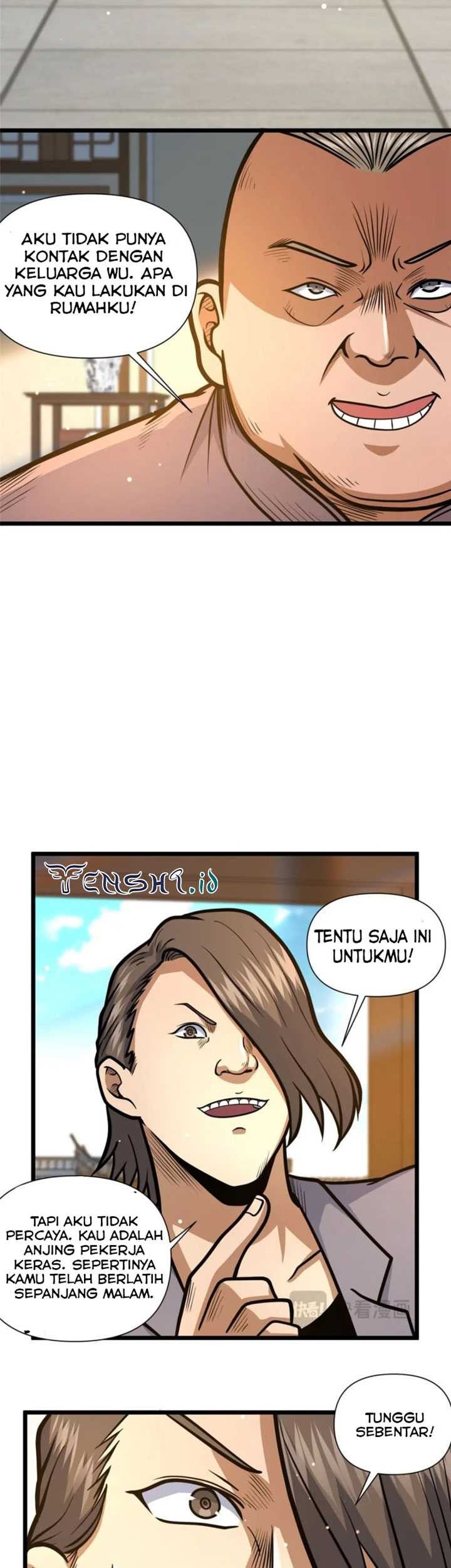 Urban God of Medicine Chapter 109 Gambar 6