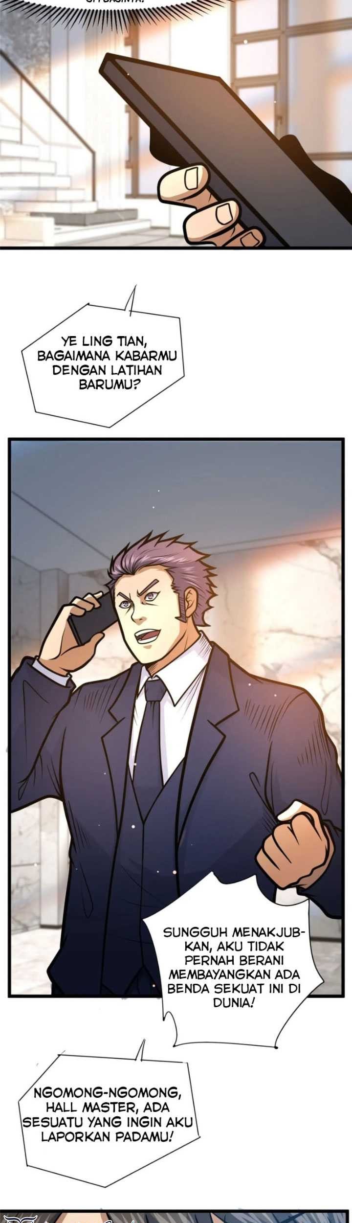 Urban God of Medicine Chapter 109 Gambar 22