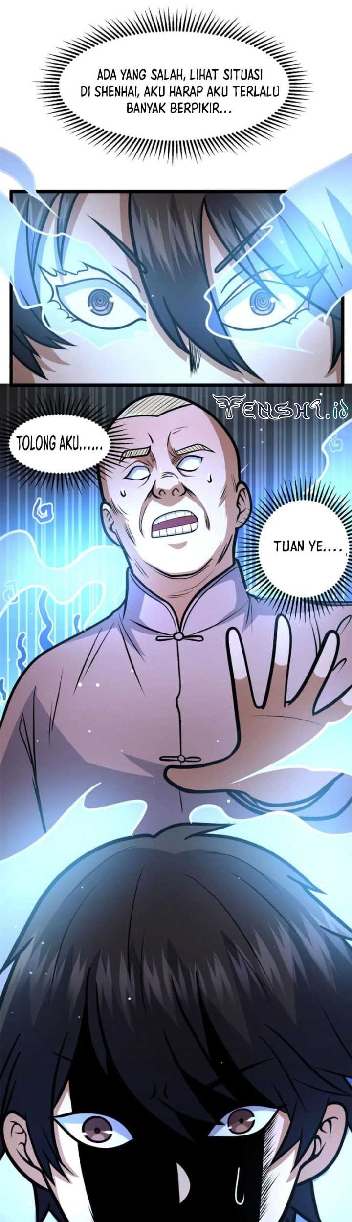 Urban God of Medicine Chapter 109 Gambar 26
