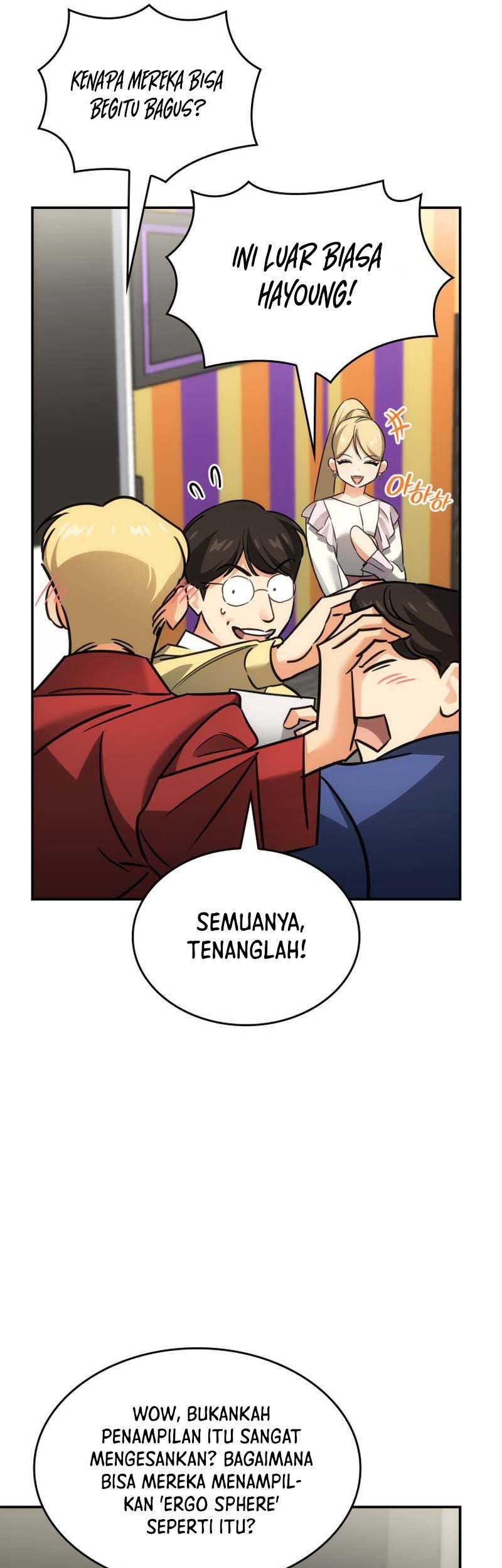 I Am With the Music Immortals Chapter 32 Gambar 55
