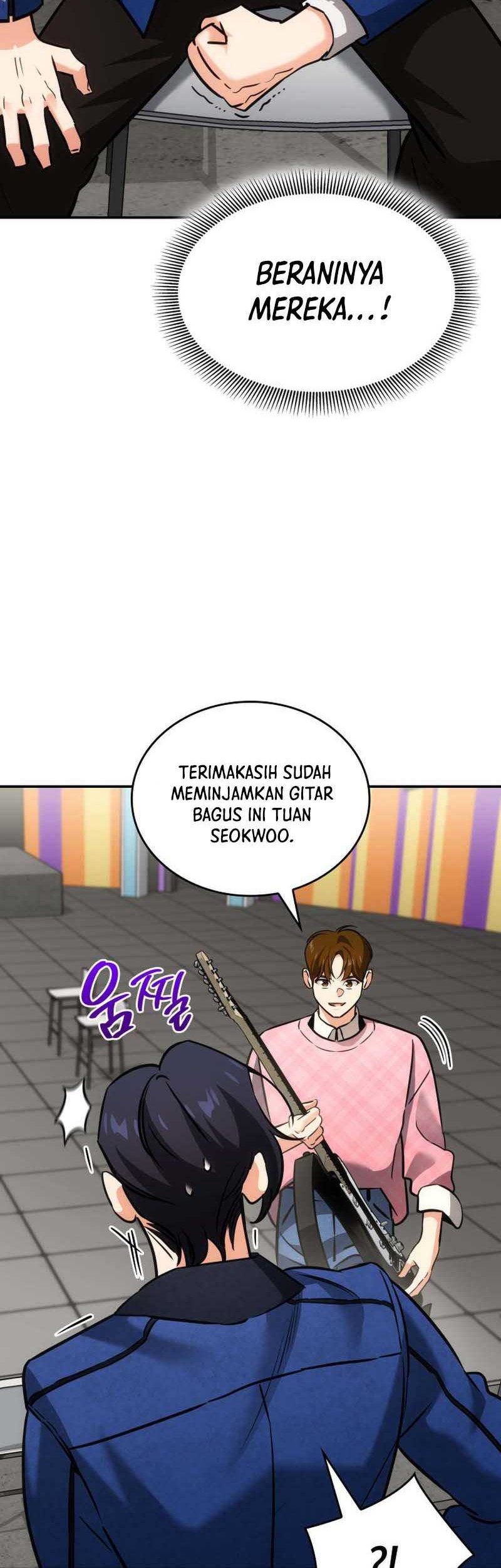 I Am With the Music Immortals Chapter 32 Gambar 58