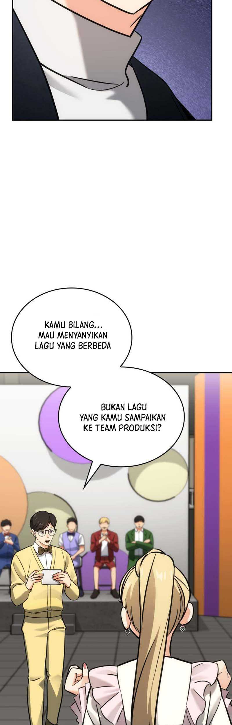 I Am With the Music Immortals Chapter 32 Gambar 12