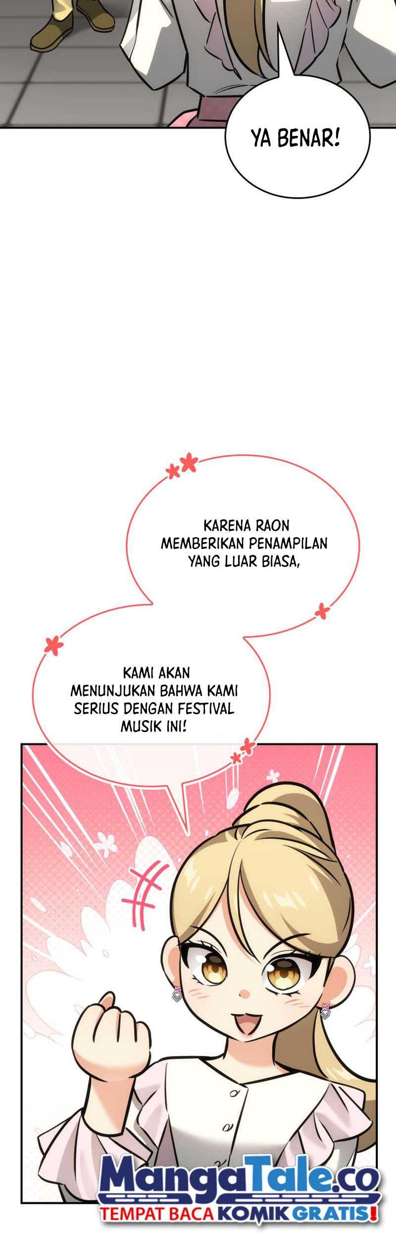 I Am With the Music Immortals Chapter 32 Gambar 13