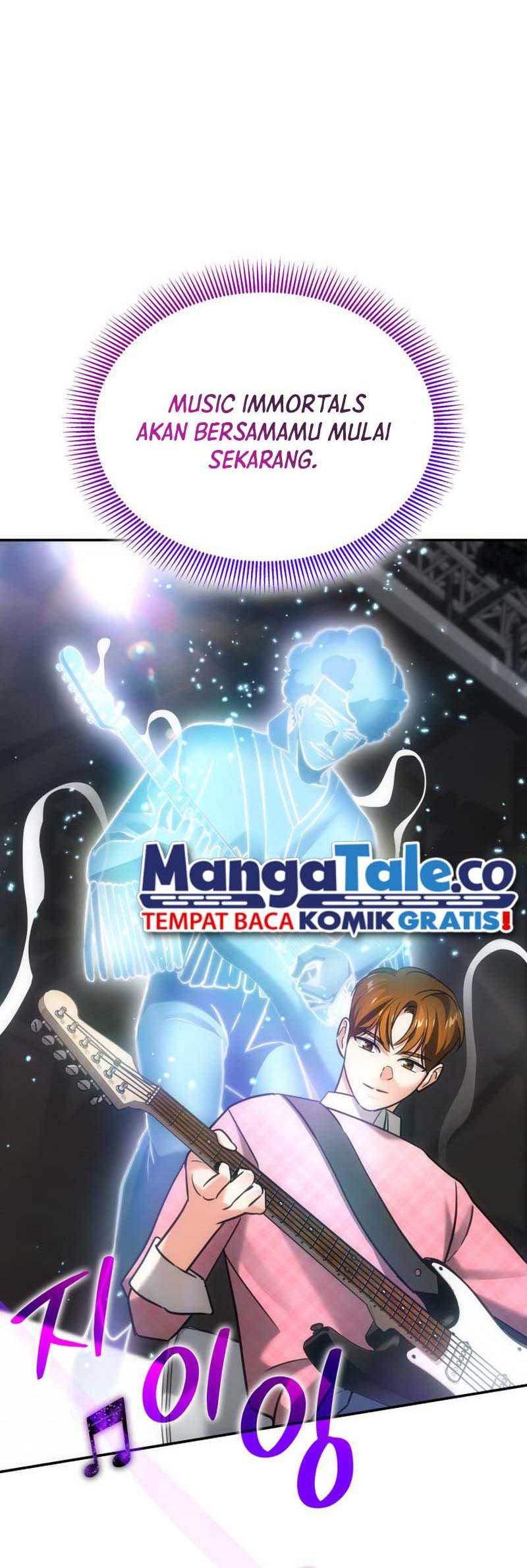 I Am With the Music Immortals Chapter 32 Gambar 25