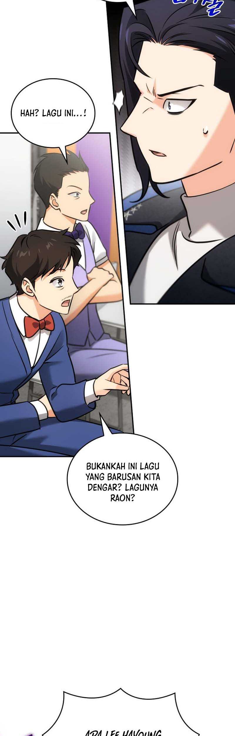 I Am With the Music Immortals Chapter 32 Gambar 27