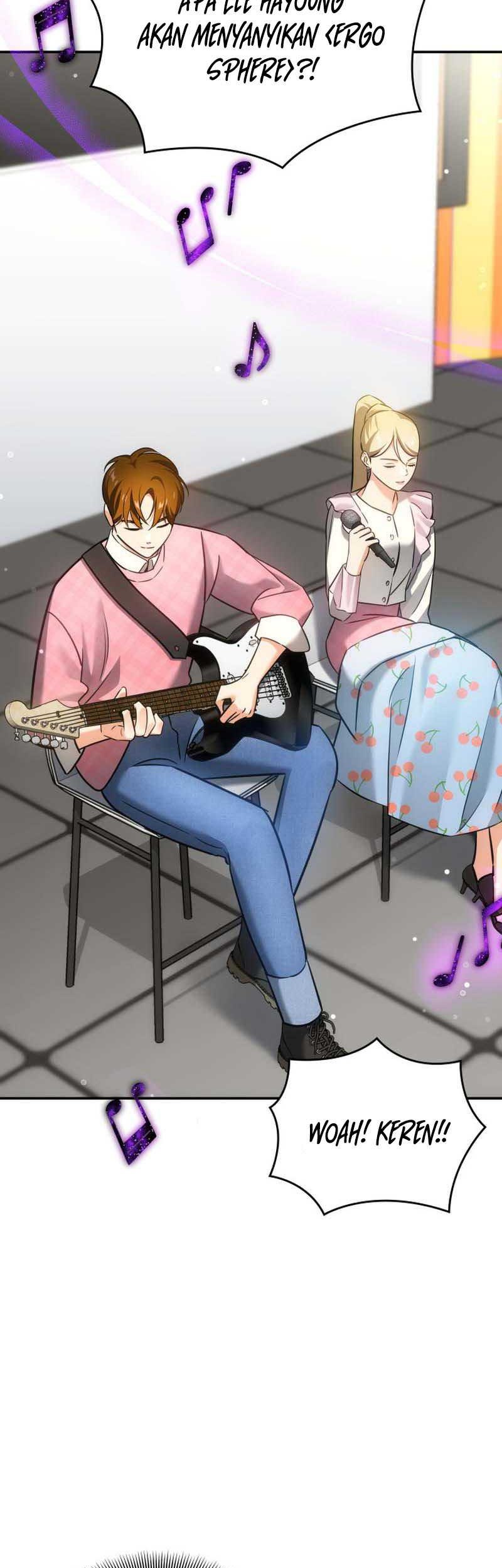 I Am With the Music Immortals Chapter 32 Gambar 28