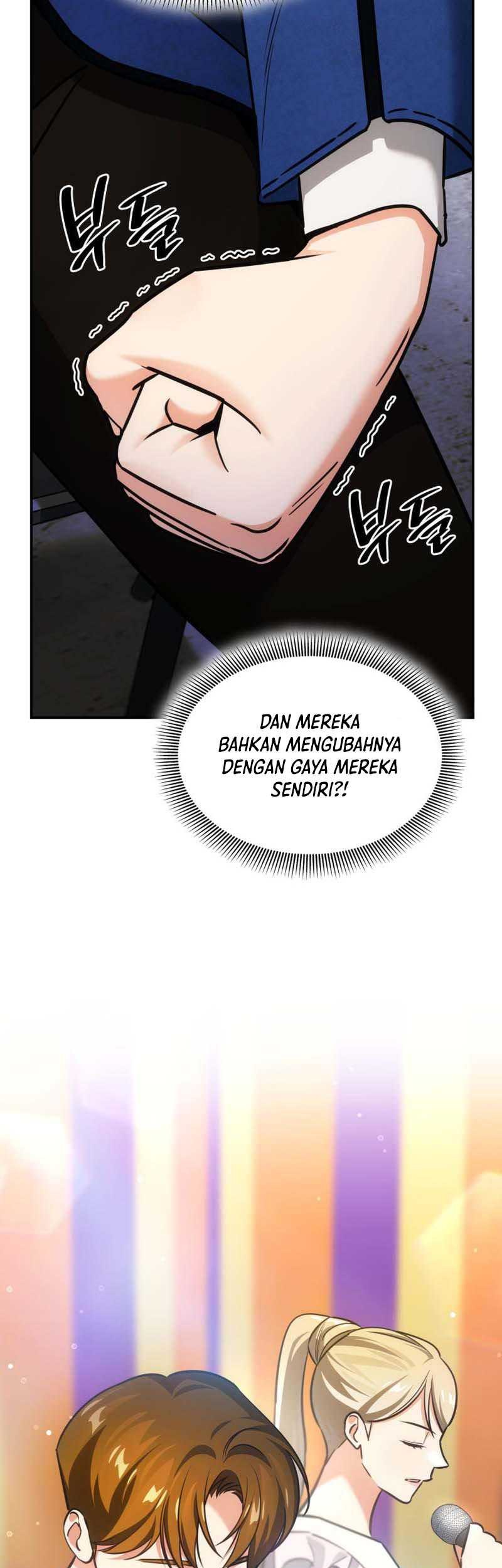 I Am With the Music Immortals Chapter 32 Gambar 30