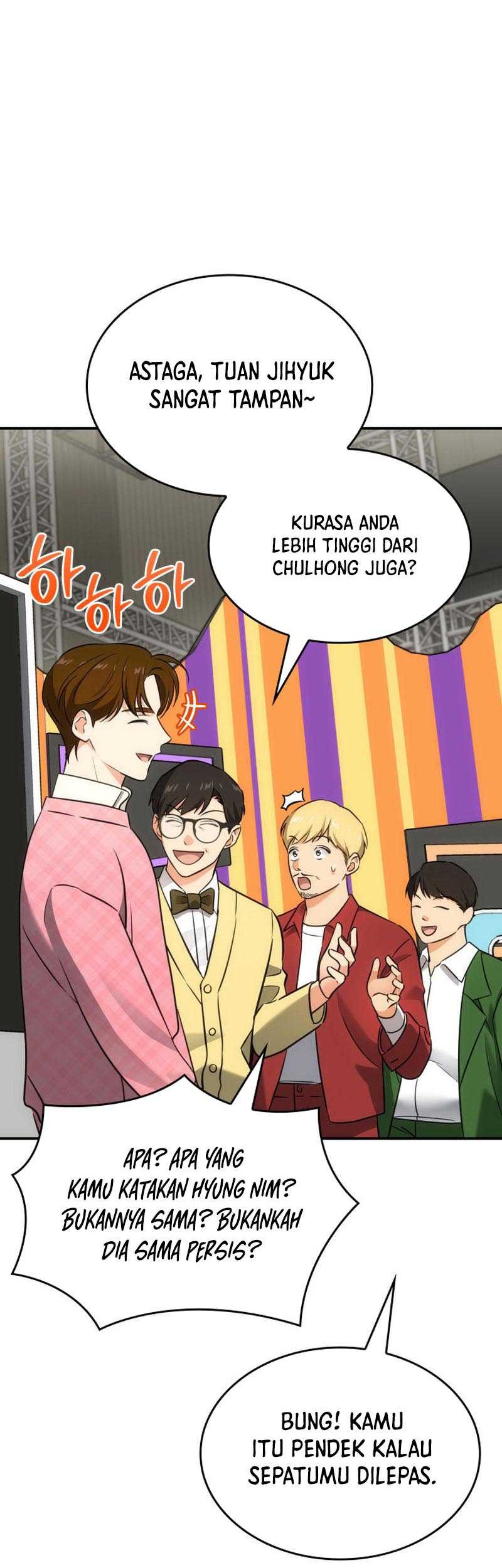 I Am With the Music Immortals Chapter 31 Gambar 25