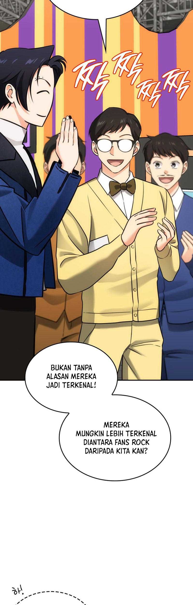 I Am With the Music Immortals Chapter 31 Gambar 40