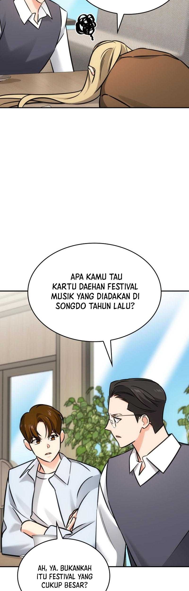 I Am With the Music Immortals Chapter 30 Gambar 27