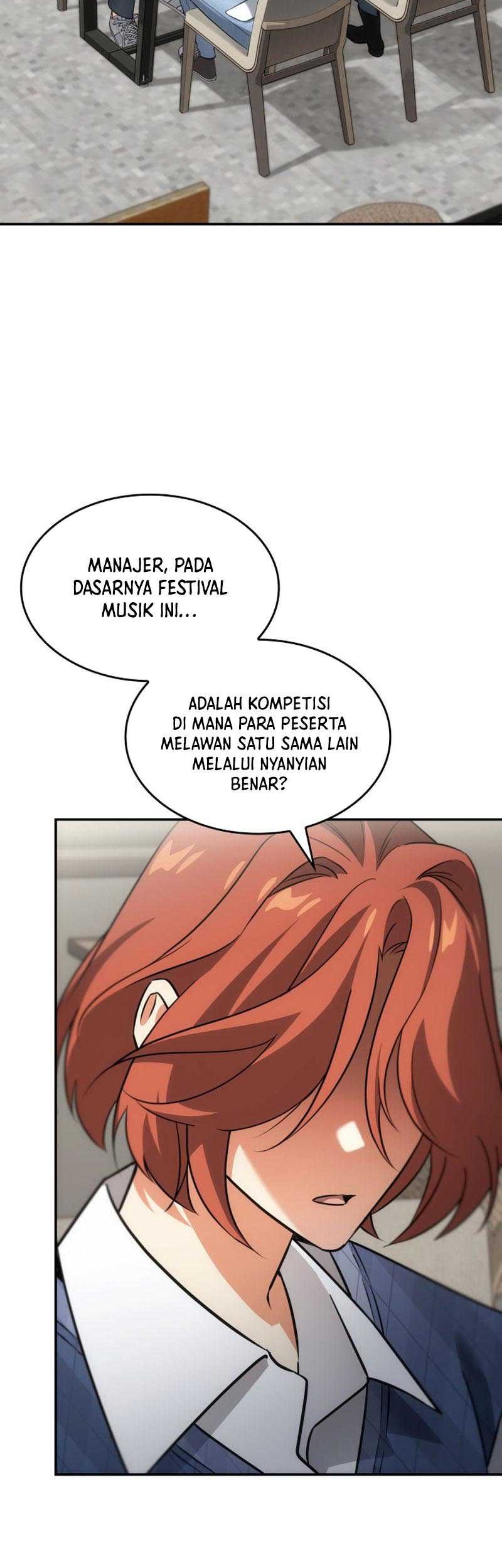 I Am With the Music Immortals Chapter 30 Gambar 46