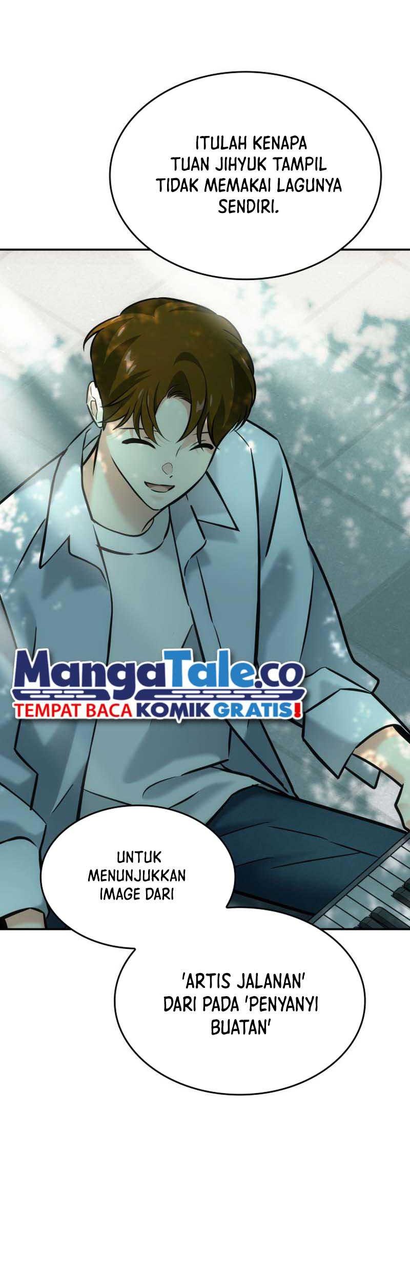 I Am With the Music Immortals Chapter 29 Gambar 22