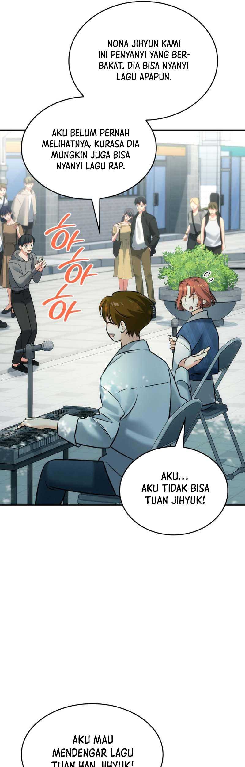 I Am With the Music Immortals Chapter 29 Gambar 32
