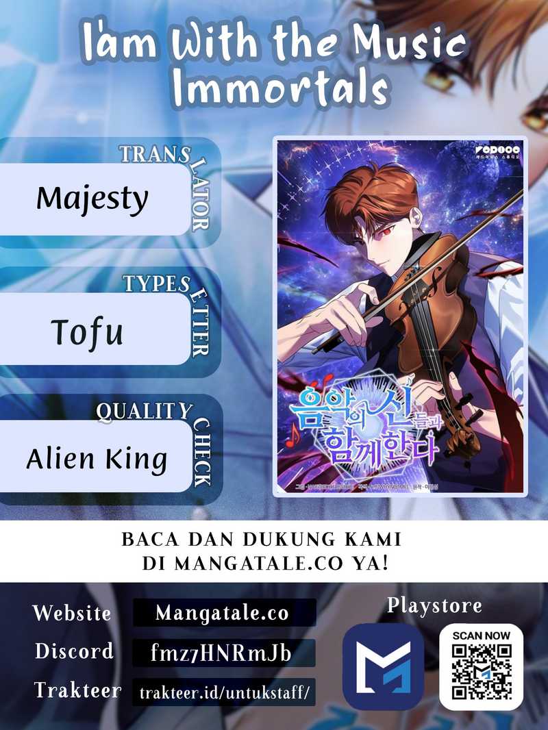 Baca Komik I Am With the Music Immortals Chapter 28 Gambar 1