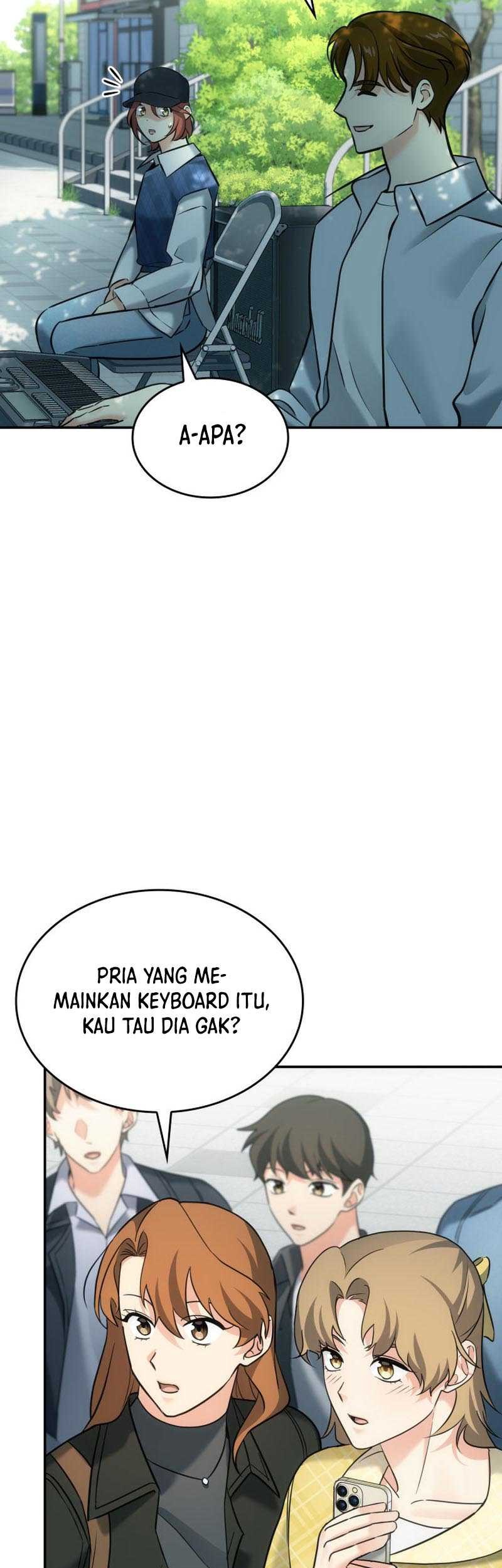 I Am With the Music Immortals Chapter 28 Gambar 24