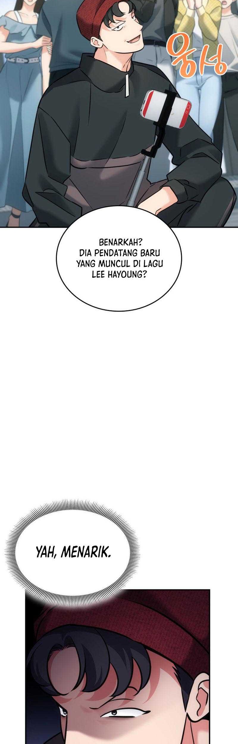 I Am With the Music Immortals Chapter 28 Gambar 29