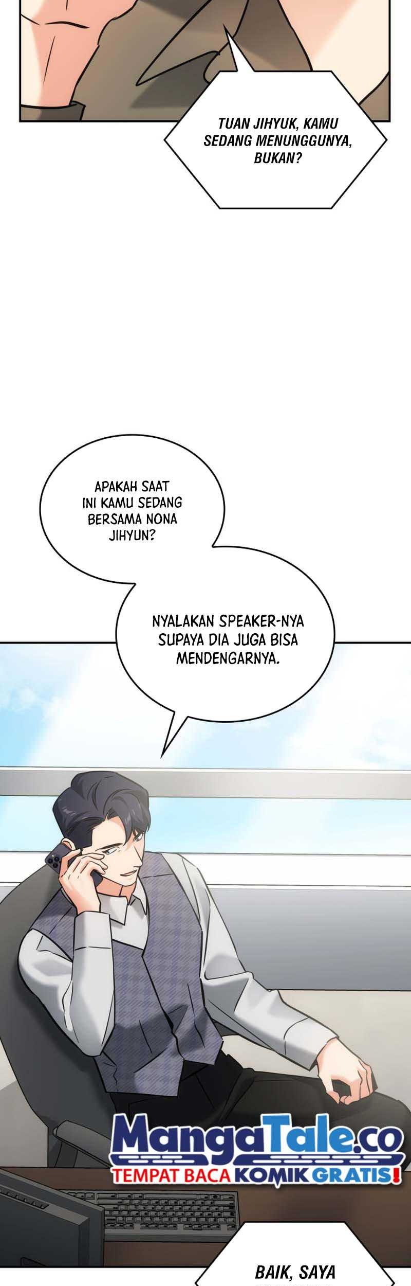 I Am With the Music Immortals Chapter 27 Gambar 12