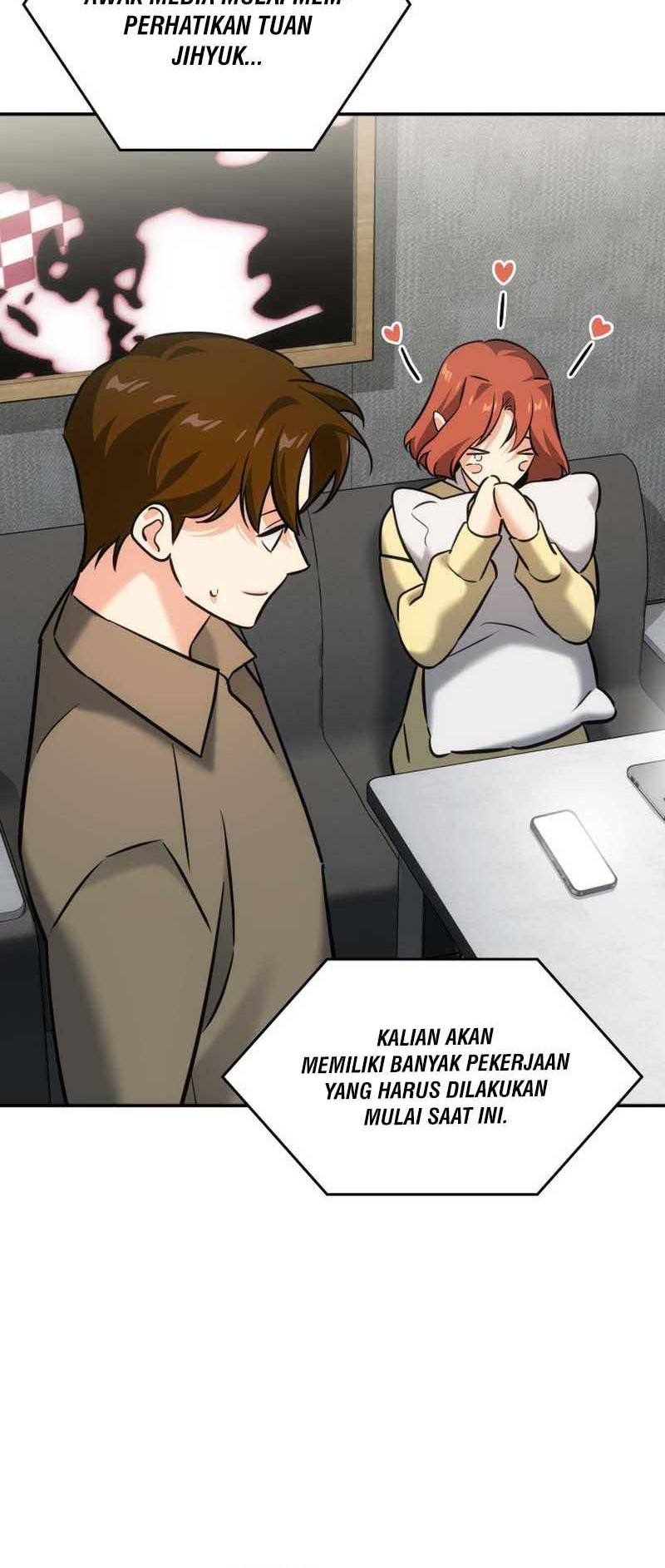 I Am With the Music Immortals Chapter 27 Gambar 19