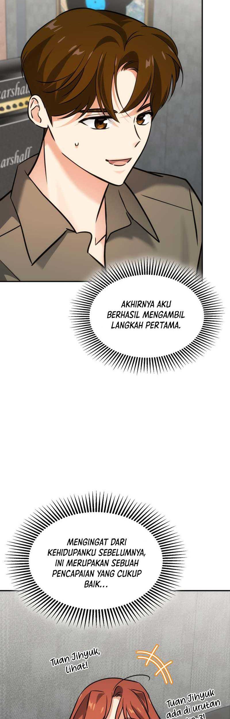 I Am With the Music Immortals Chapter 27 Gambar 21