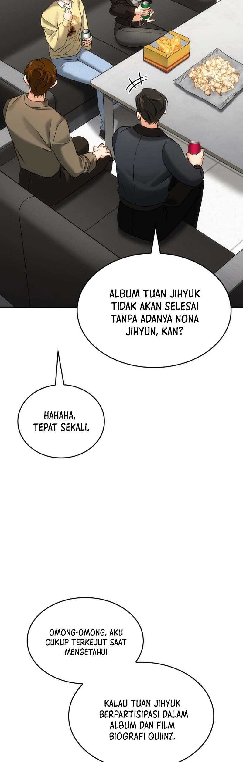 I Am With the Music Immortals Chapter 27 Gambar 27