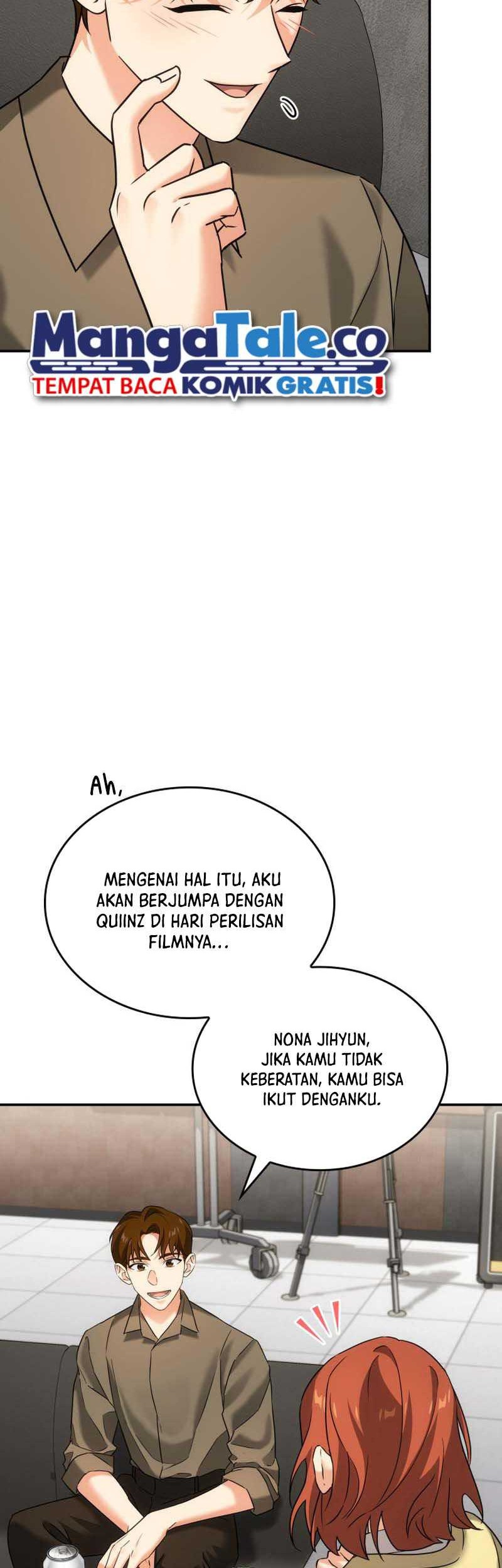 I Am With the Music Immortals Chapter 27 Gambar 29