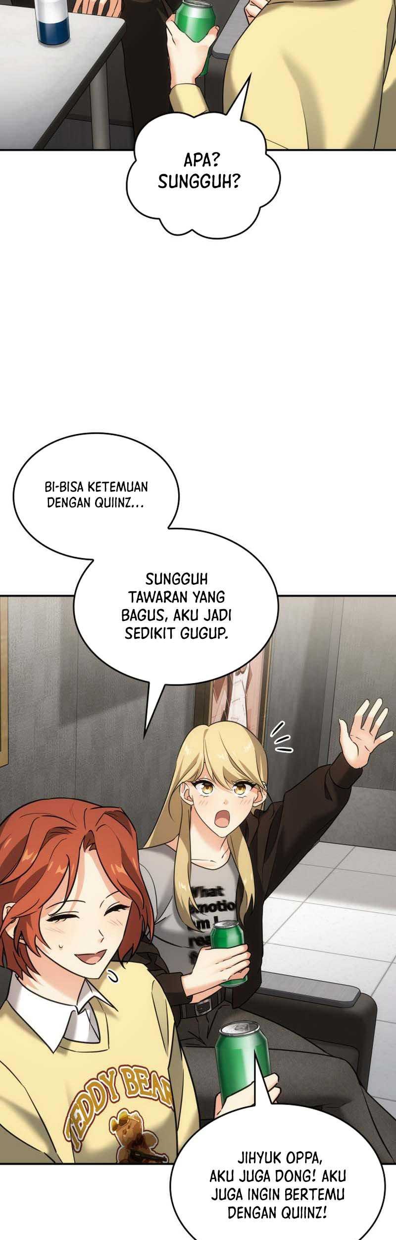 I Am With the Music Immortals Chapter 27 Gambar 30