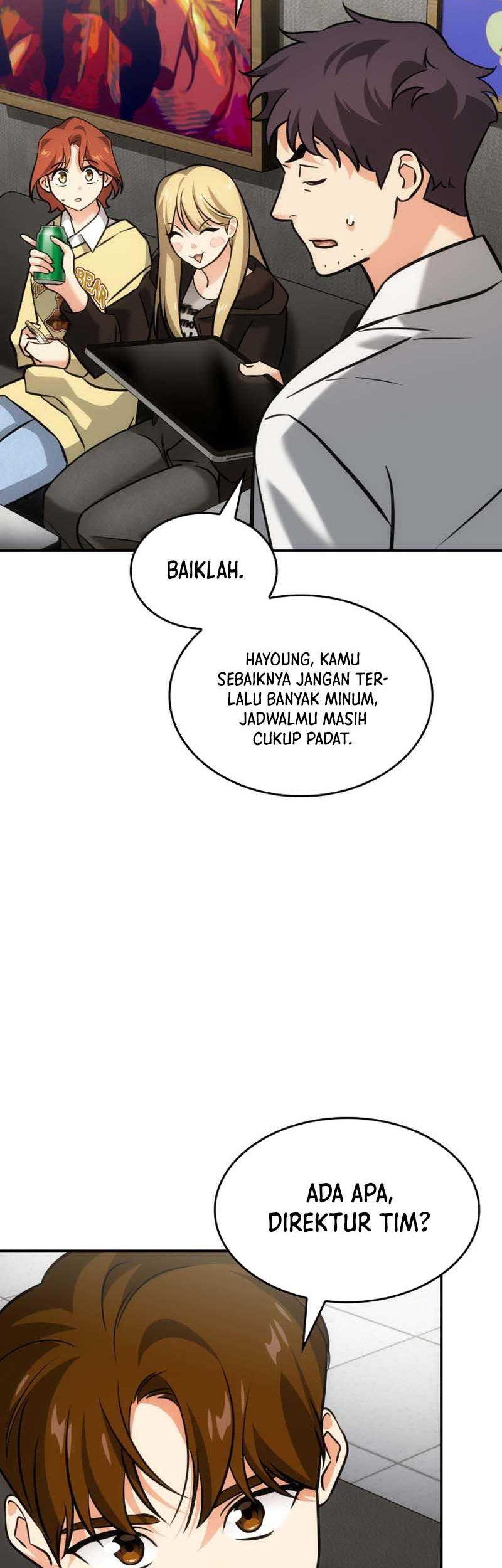 I Am With the Music Immortals Chapter 27 Gambar 35