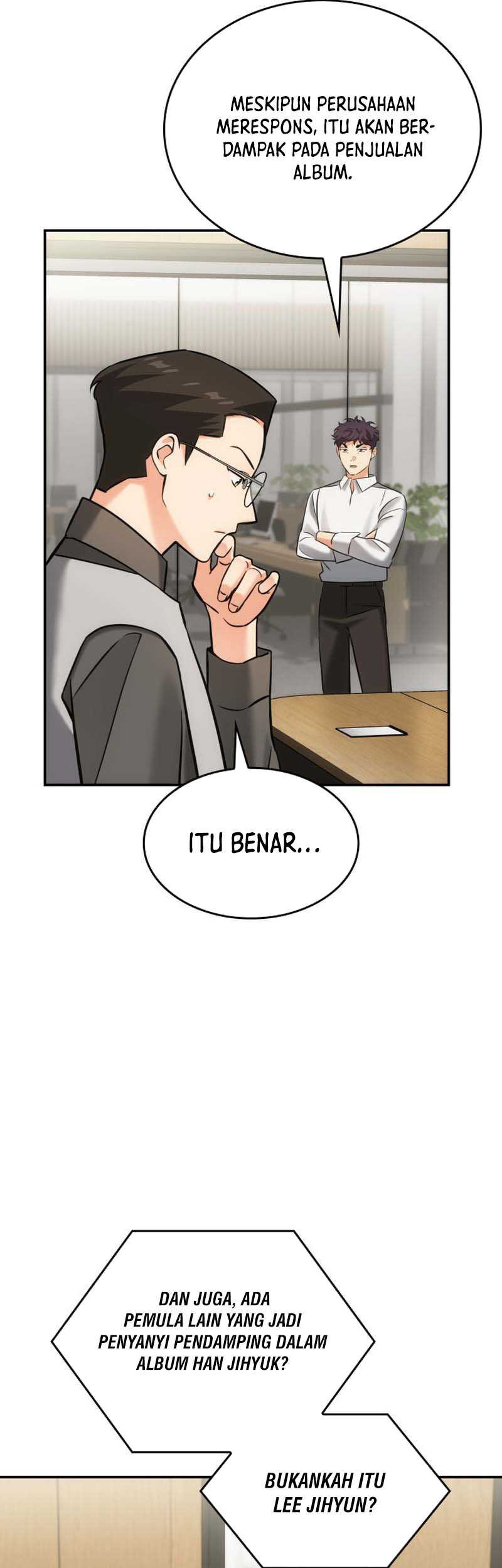 I Am With the Music Immortals Chapter 27 Gambar 44