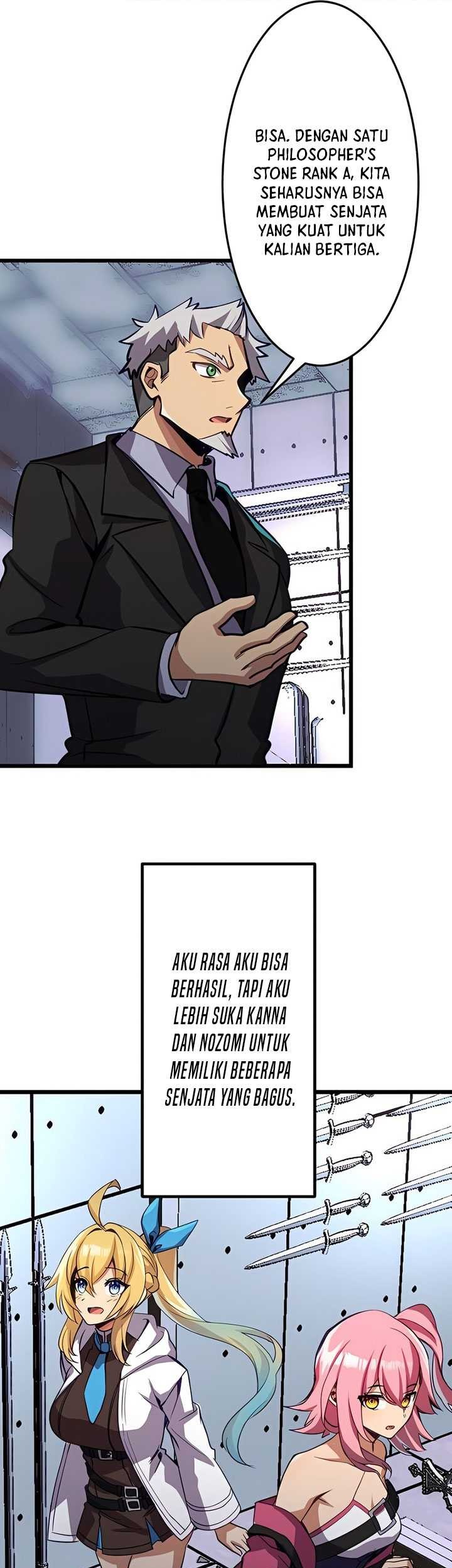 I’m the Only One Who Knows That Jobless Is the Strongest Chapter 29 Gambar 74