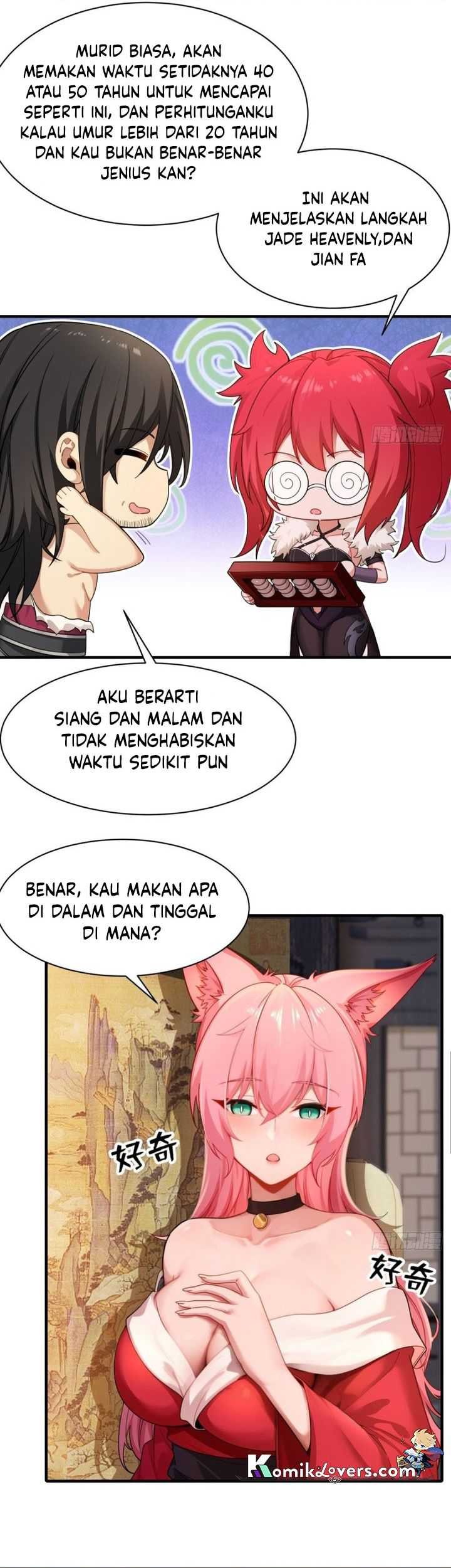 The Start of a Stunning and Feisty Master: A System with Ten Pounds of Rebellion Chapter 44 Gambar 26