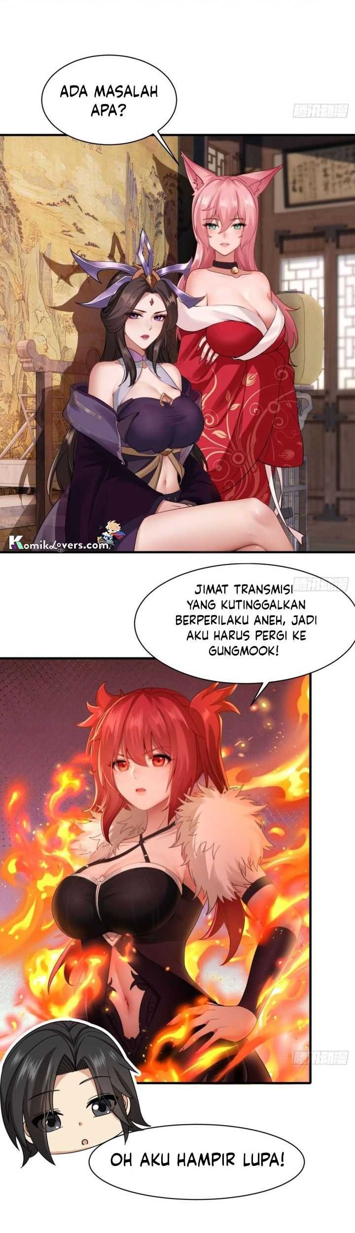 The Start of a Stunning and Feisty Master: A System with Ten Pounds of Rebellion Chapter 44 Gambar 32