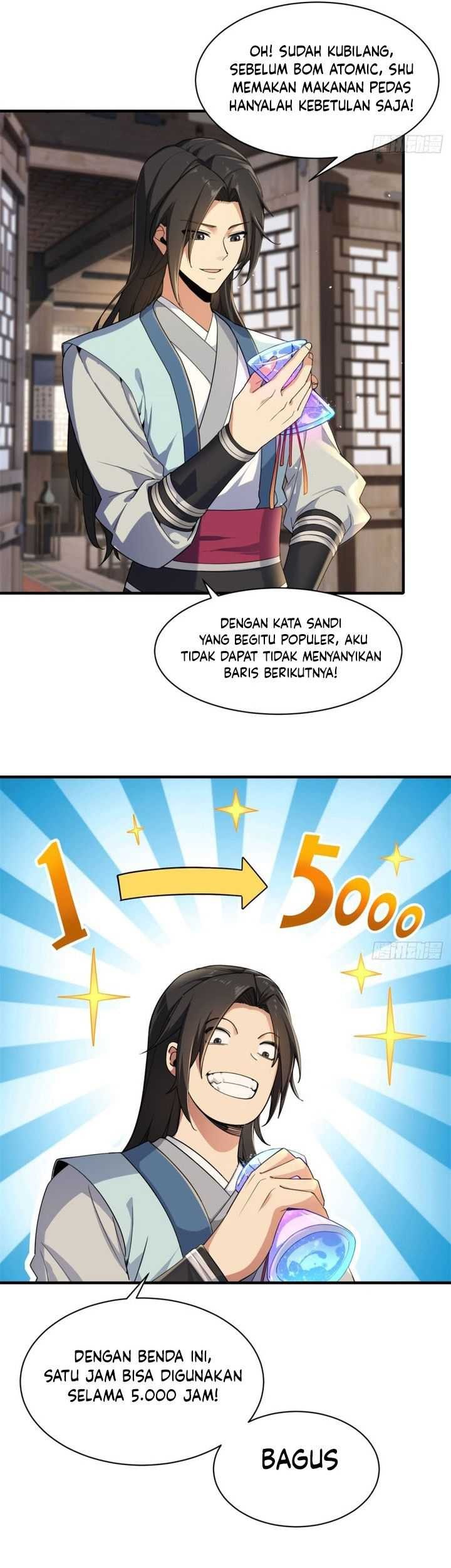 The Start of a Stunning and Feisty Master: A System with Ten Pounds of Rebellion Chapter 44 Gambar 6