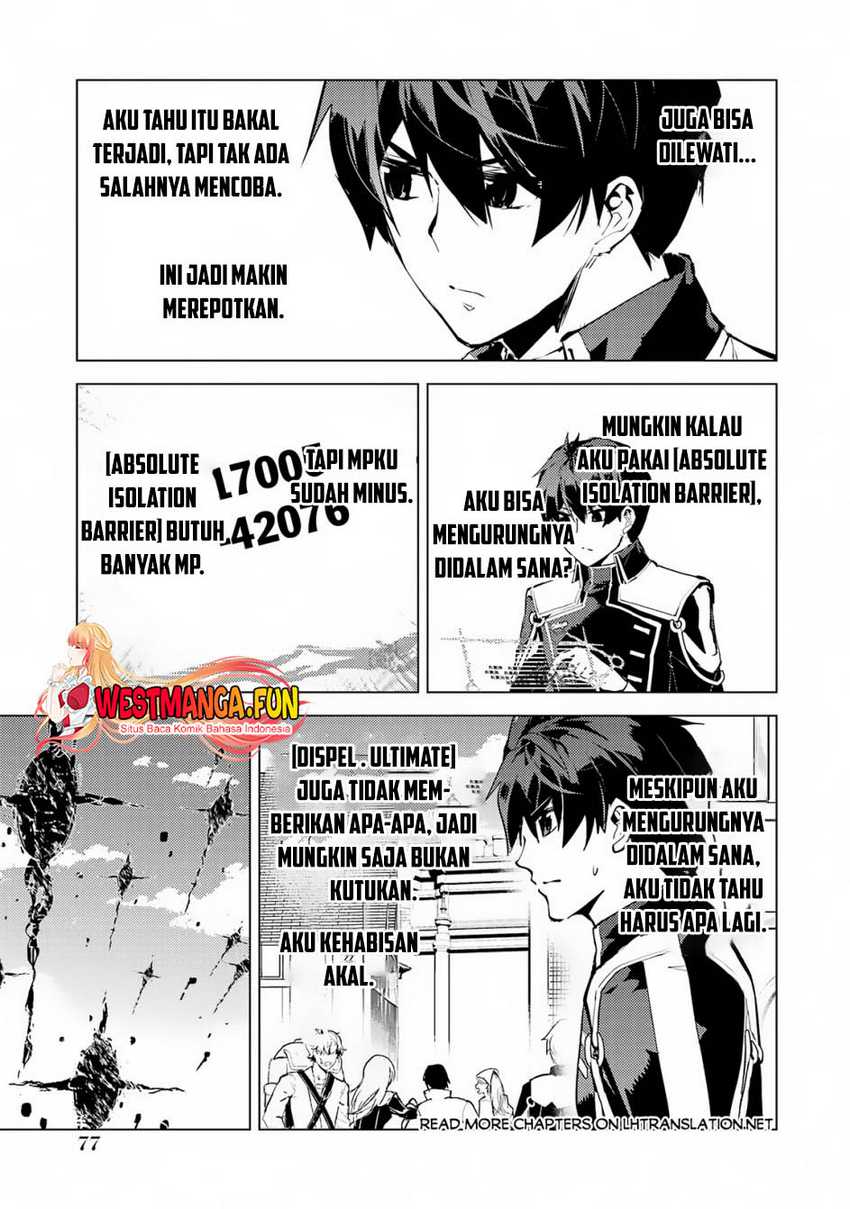 Tensei Kenja no Isekai Raifu Chapter 68.1 Gambar 16