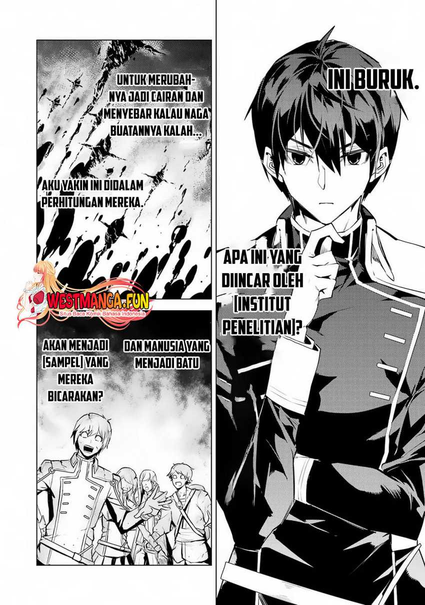 Tensei Kenja no Isekai Raifu Chapter 68.1 Gambar 23