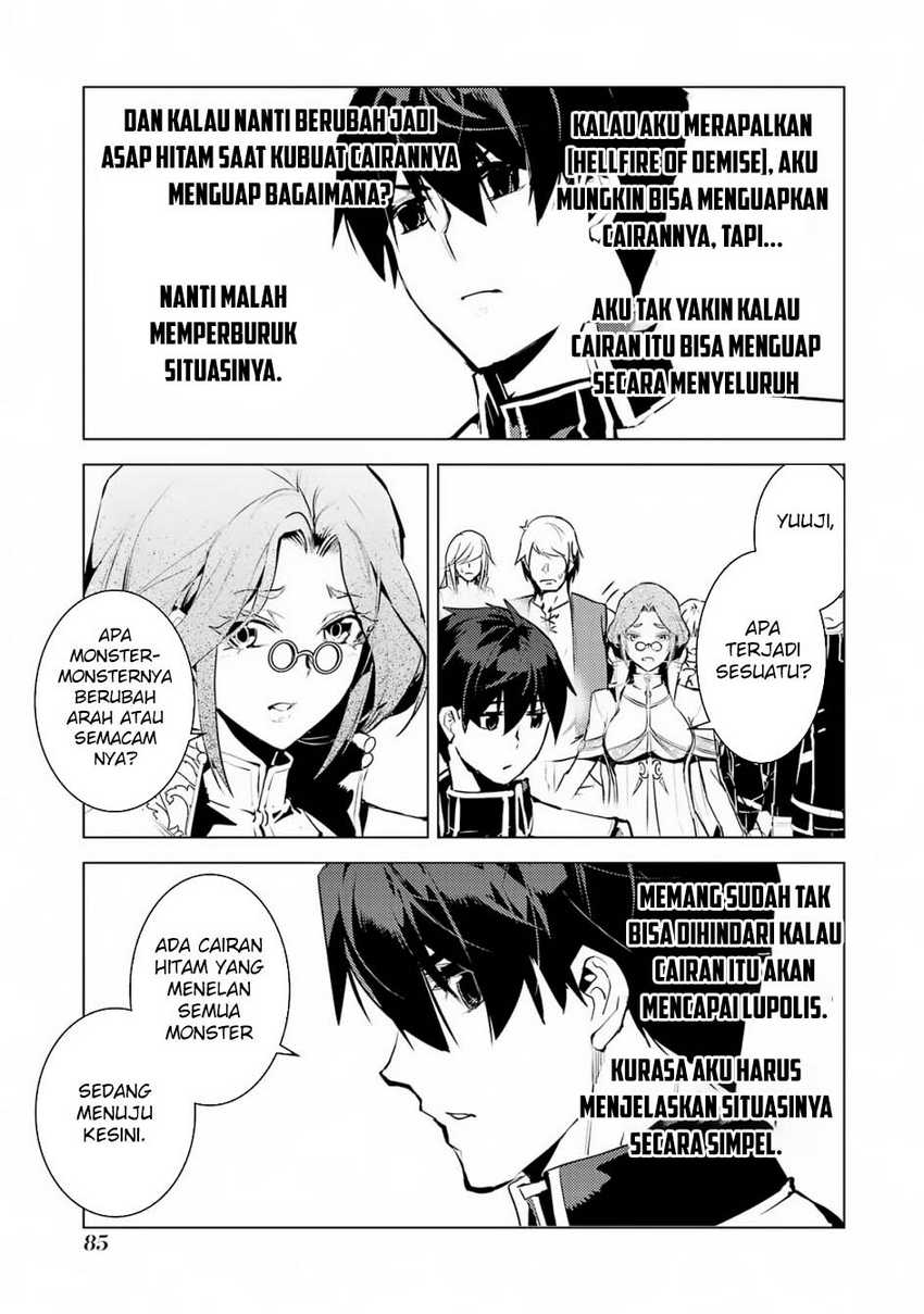 Tensei Kenja no Isekai Raifu Chapter 68.1 Gambar 24