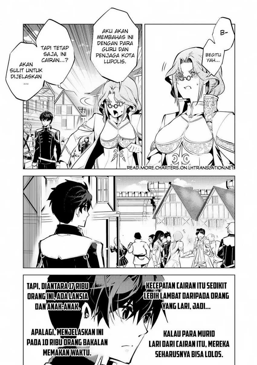 Tensei Kenja no Isekai Raifu Chapter 68.1 Gambar 26