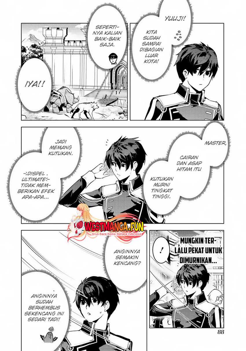 Tensei Kenja no Isekai Raifu Chapter 68.1 Gambar 27