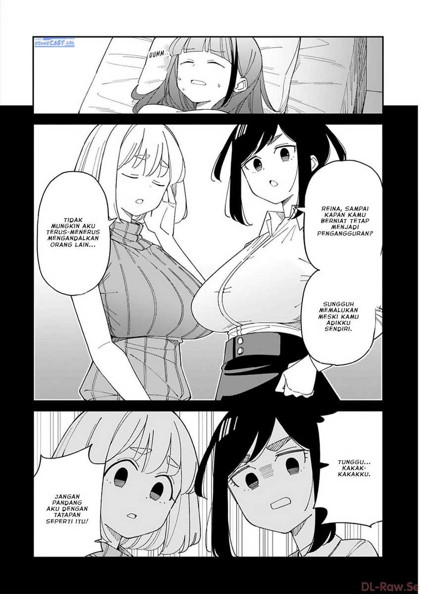 Arasaamama no Watashi de Ii no? Chapter 38 Gambar 3