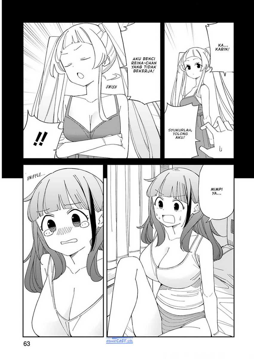 Arasaamama no Watashi de Ii no? Chapter 38 Gambar 4