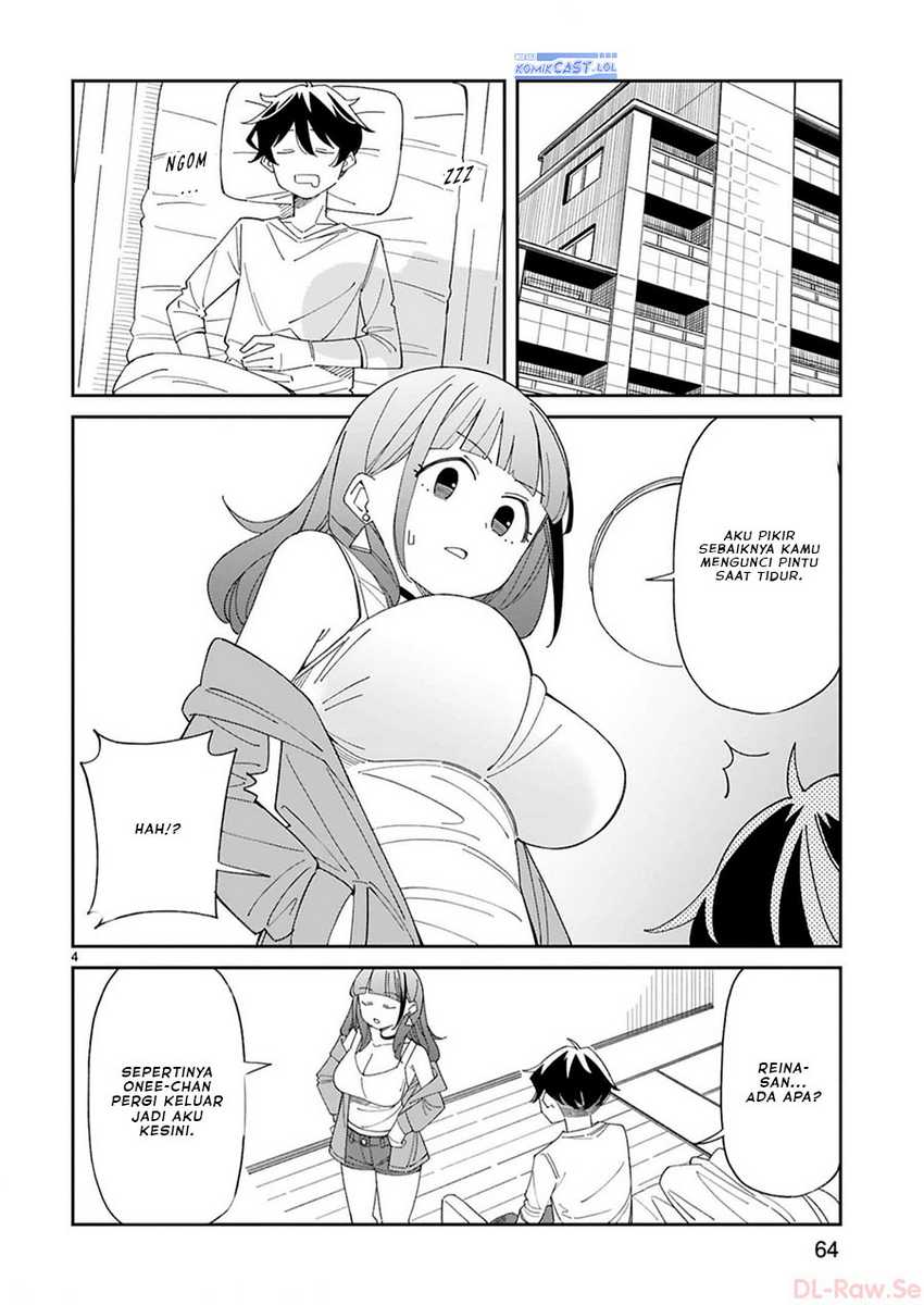 Arasaamama no Watashi de Ii no? Chapter 38 Gambar 5