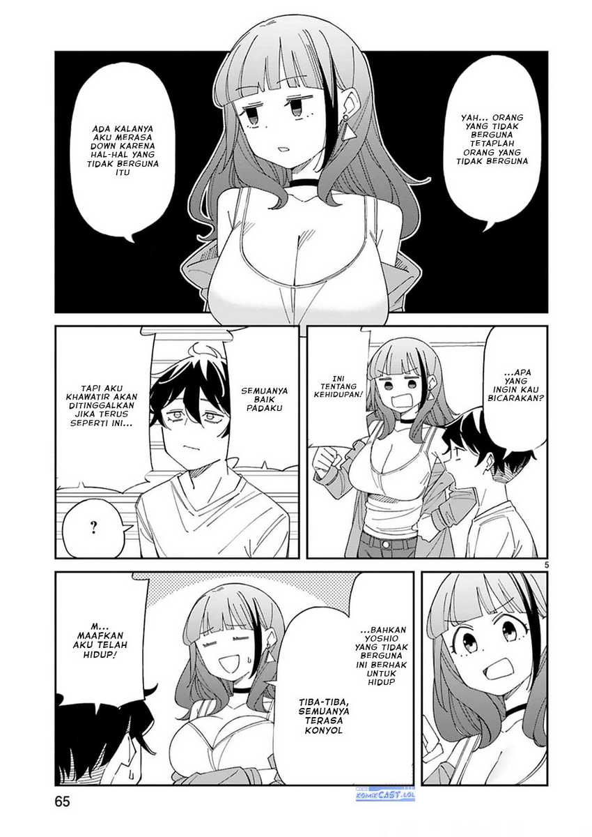 Arasaamama no Watashi de Ii no? Chapter 38 Gambar 6